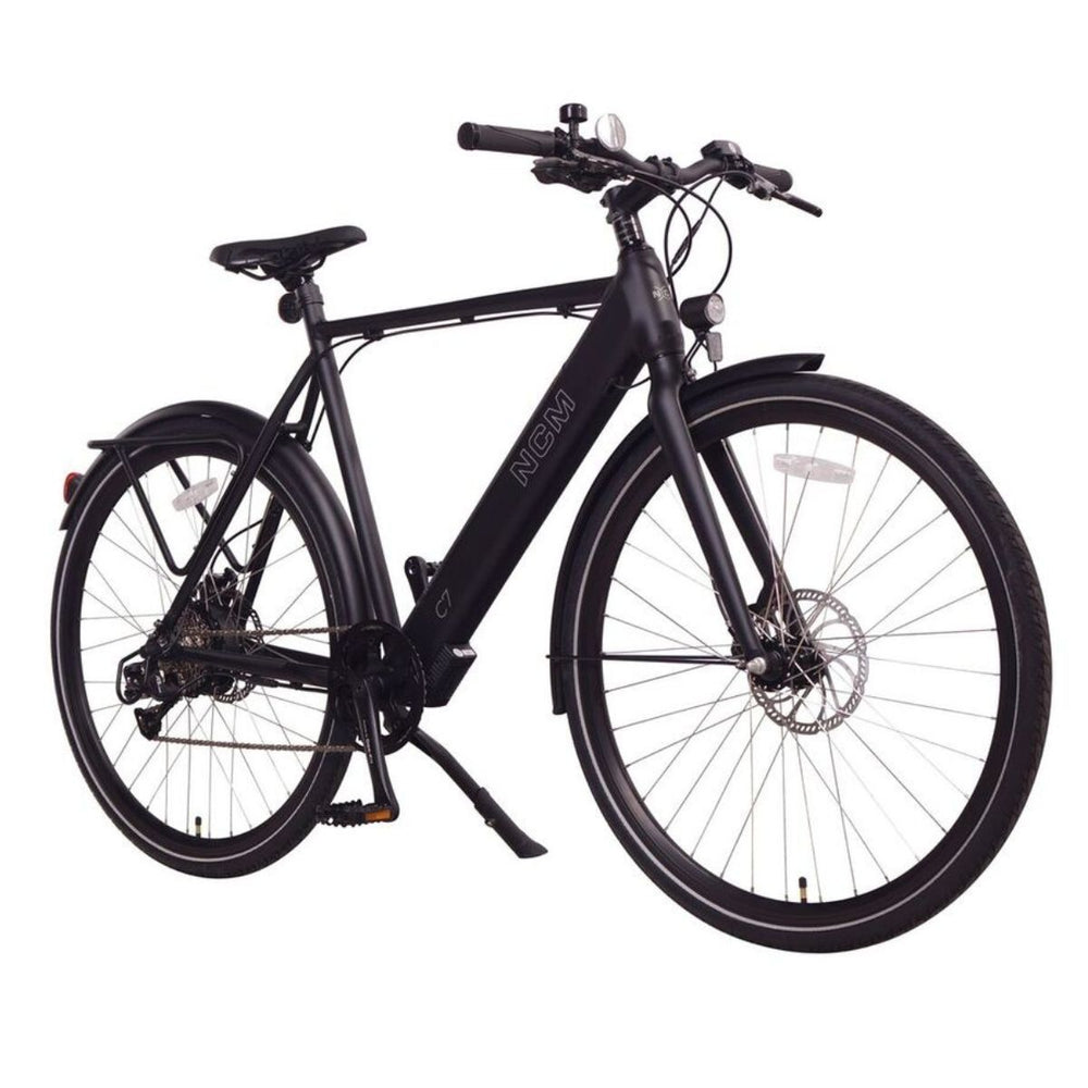 NCM C7 CITY E-BIKE, 250W-350W, 36V14Ah, 504Wh BATTERY (LARGE-BLACK)