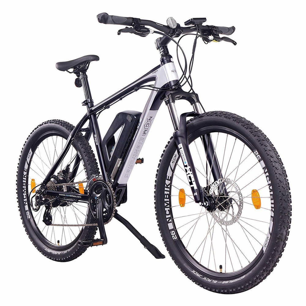 NCM PRAGUE ELECTRIC MOUNTAIN BIKE, E-BIKE, E-MTB, 250W-500W, 36V 13Ah 468Wh BATTERY (BLACK 26)