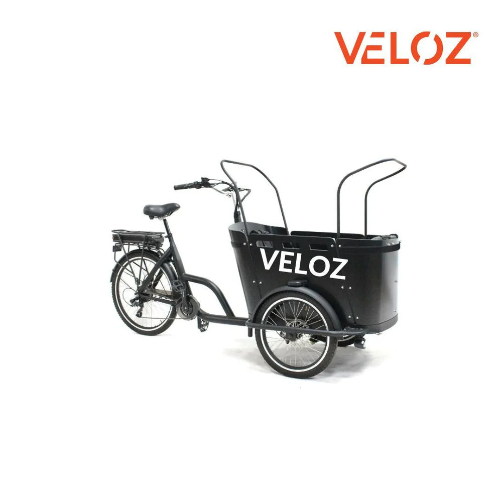 VELOZ ELECTRIC CARGO TRIKE 350W MOTOR 200 KILOS WEIGHT LOAD 6 MONTHS FREE SERVICE