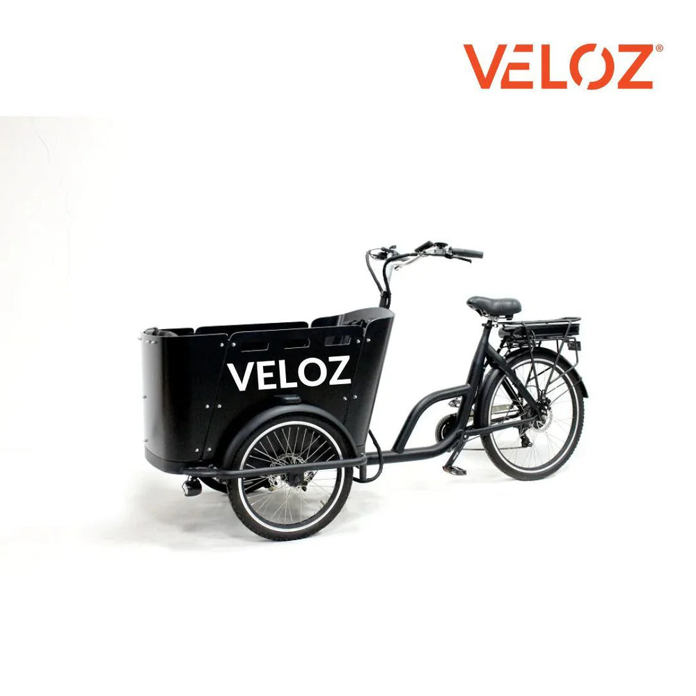 VELOZ ELECTRIC CARGO TRIKE 350W MOTOR 200 KILOS WEIGHT LOAD 6 MONTHS FREE SERVICE