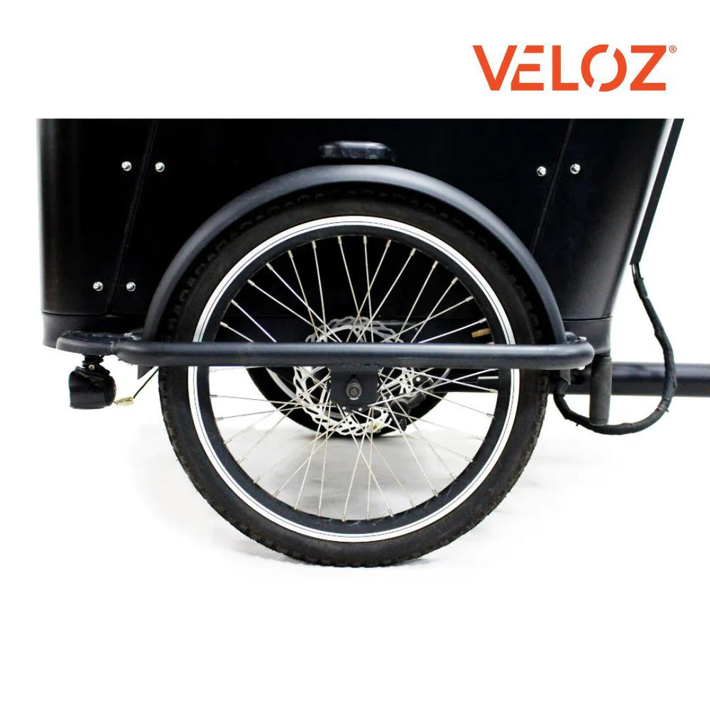 VELOZ ELECTRIC CARGO TRIKE 350W MOTOR 200 KILOS WEIGHT LOAD 6 MONTHS FREE SERVICE